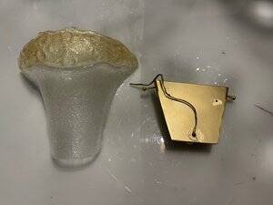 Murano Glass Sconces Set of 2 1970’s