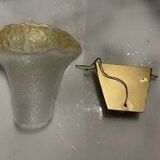 Murano Glass Sconces Set of 2 1970’s
