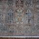 Handmade Indian Kashmiri silk rug 196x122cm