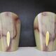 Mid Century Wall Sconces Shades Alabaster Glass Shades