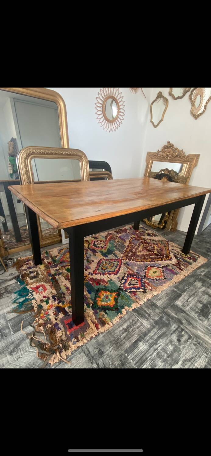 Farmhouse style table