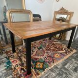 Table style ferme