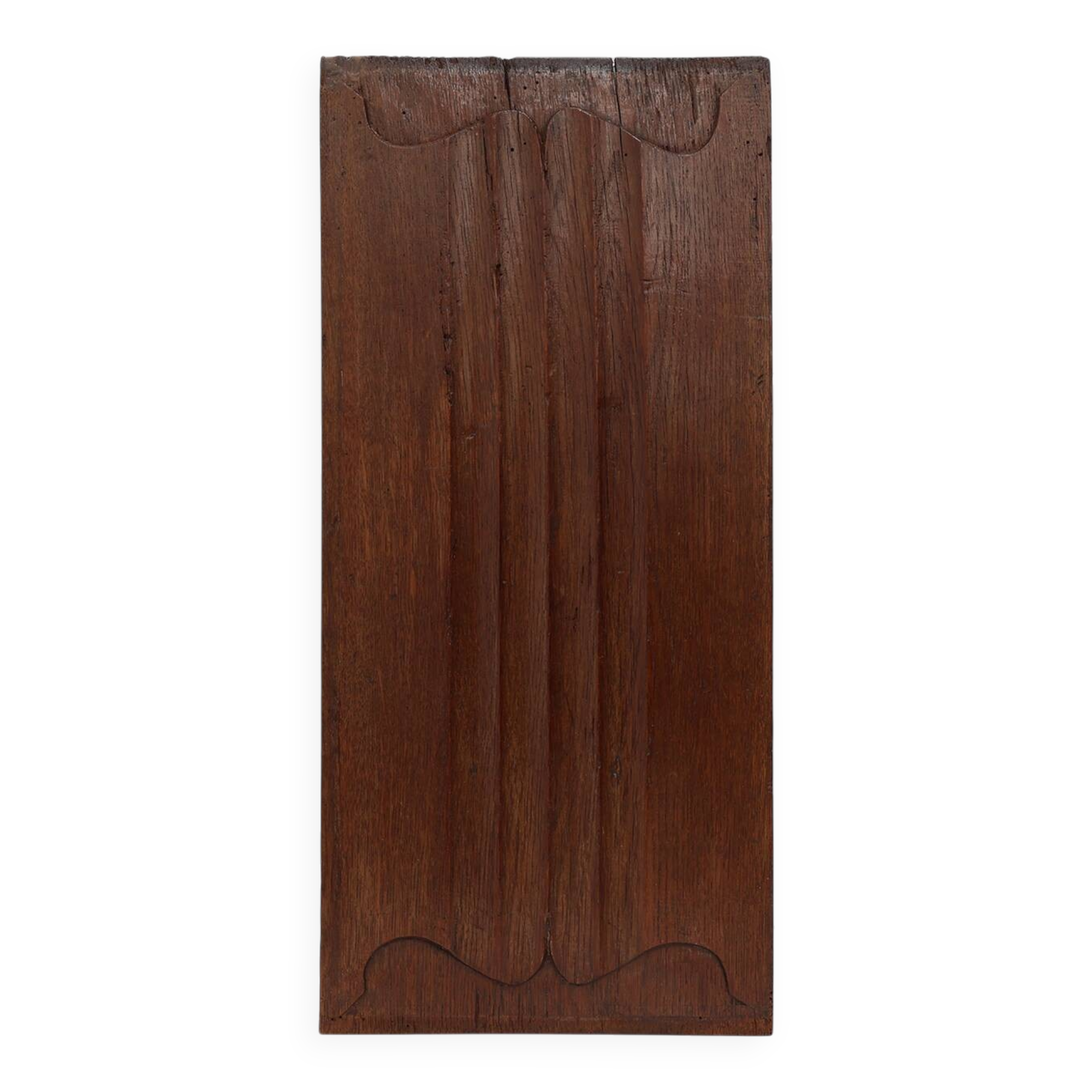 16th Century oak carved Gothic Panel, Belgium