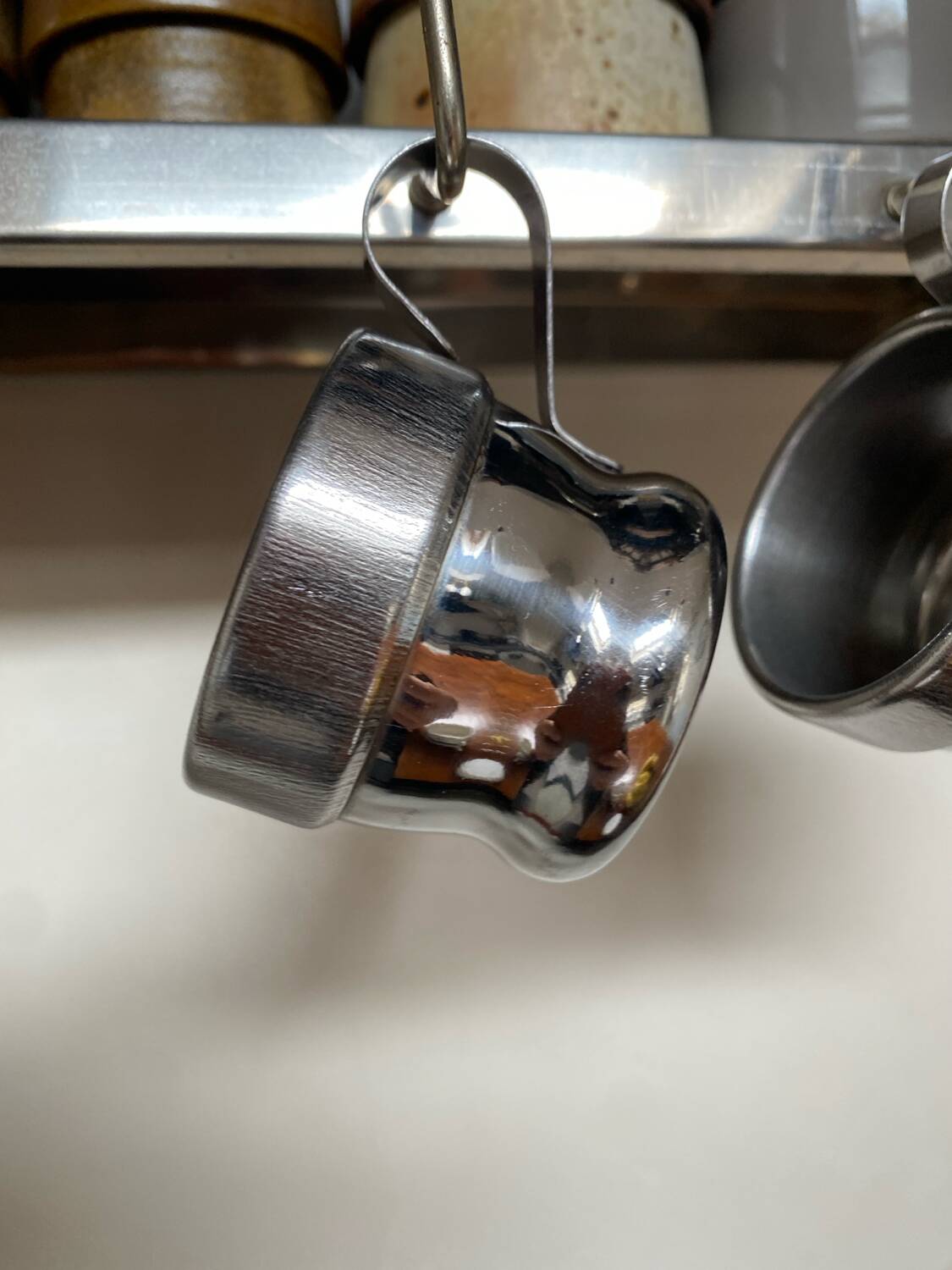 6 vintage coffee cups