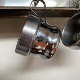 6 vintage coffee cups