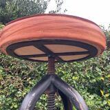 Set of 4 vintage bar stools from the 60s