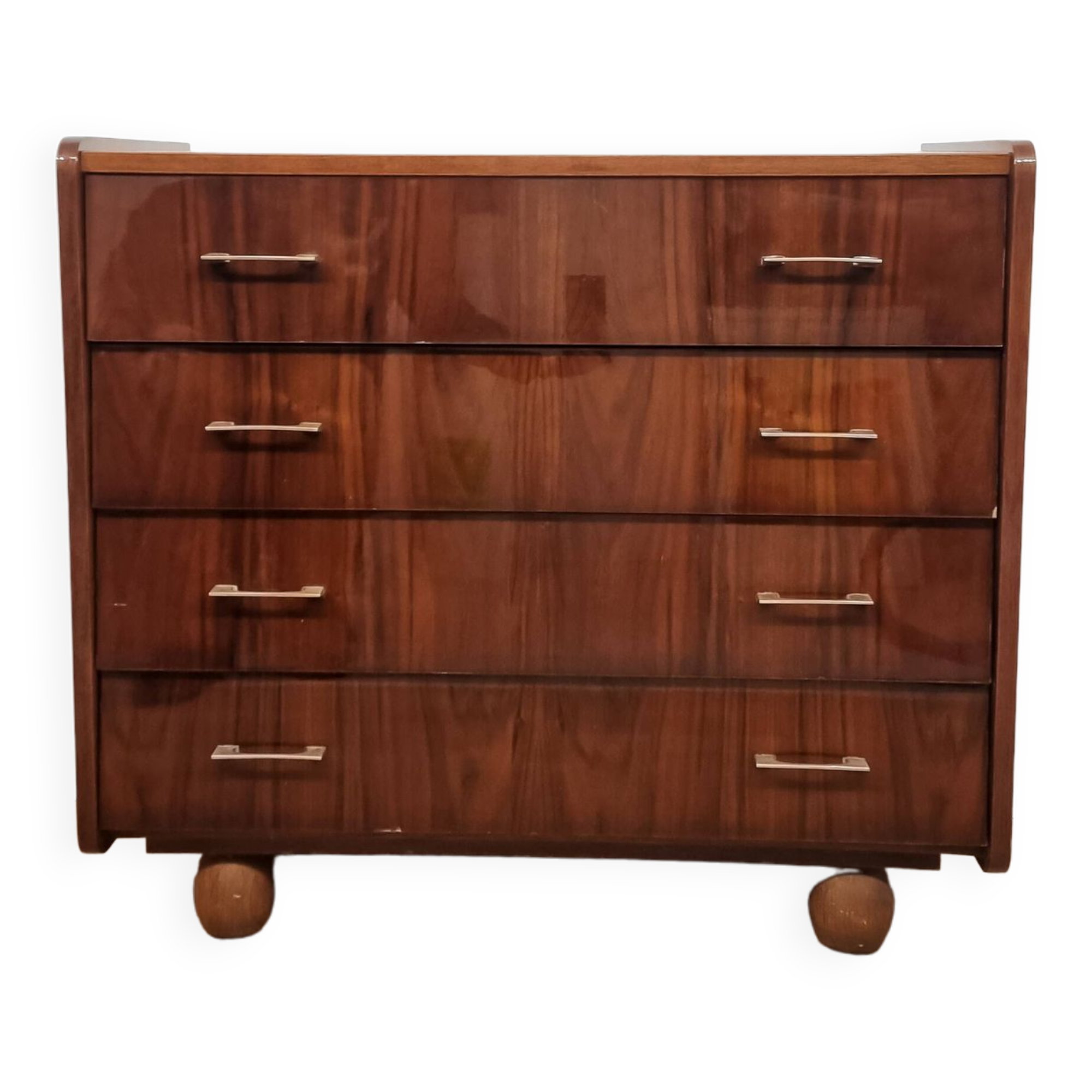 Old Art Deco style chest of drawers