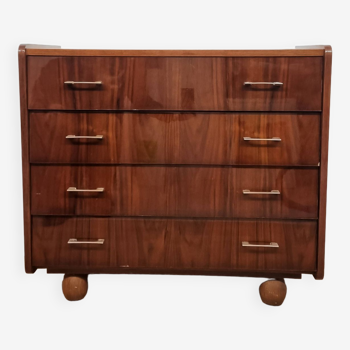 Old Art Deco style chest of drawers