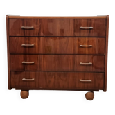 Old Art Deco style chest of drawers