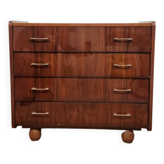 Old Art Deco style chest of drawers