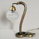 Vintage snake lamp 1970