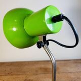 Lampe de bureau vintage vert pomme