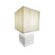 Lampe Moderniste Vintage • Cube • Jan des Bouvrie • 1990