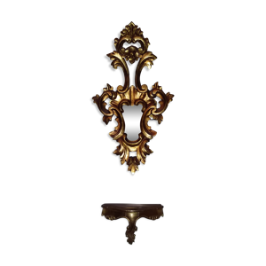 miroir et console