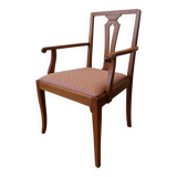 1930s wooden office chair.