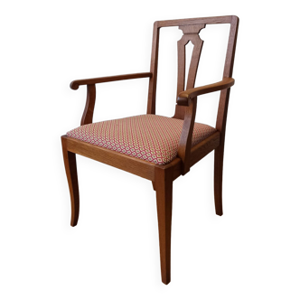 1930s wooden office chair.
