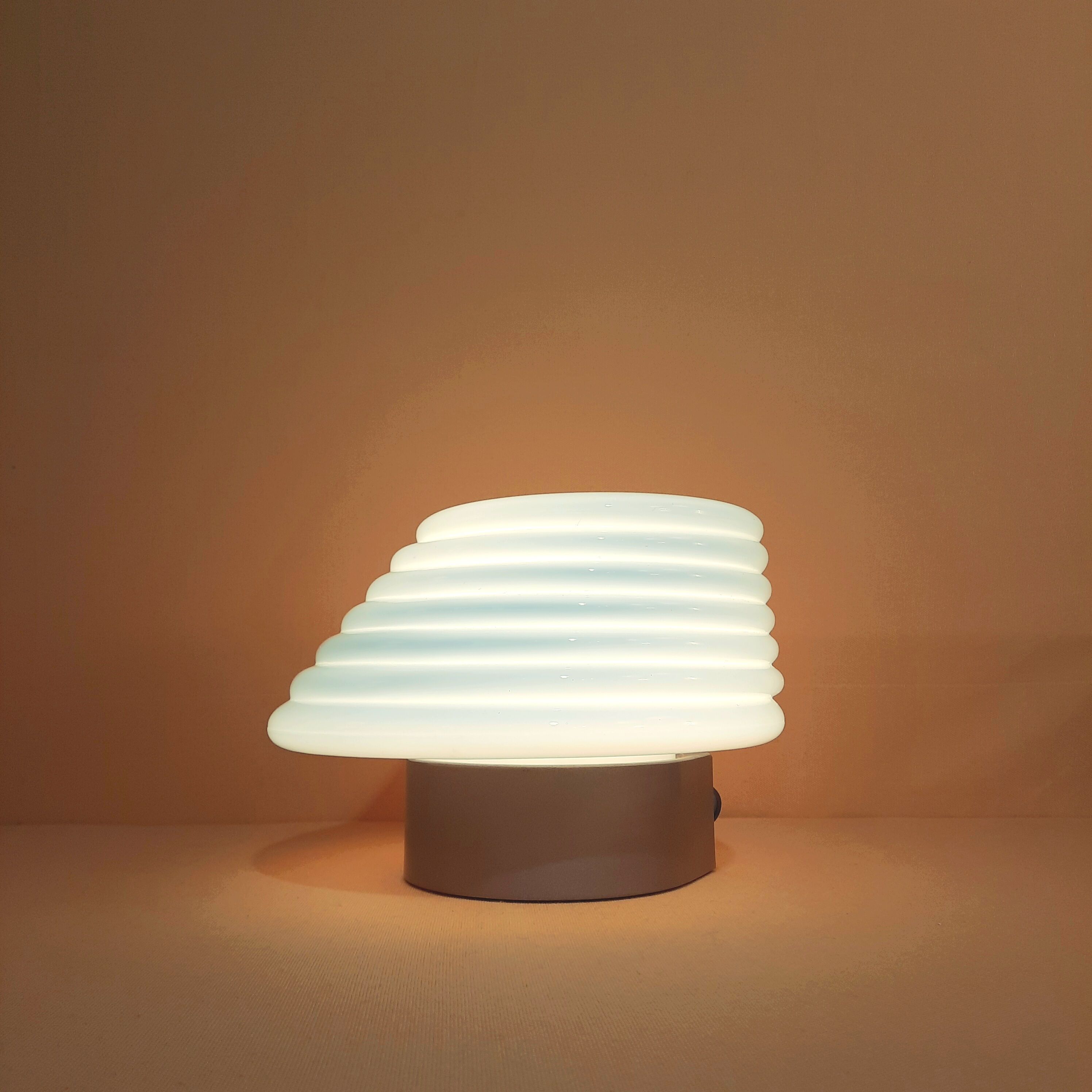 Coba table lamp by Roberto Pamio for Leucos 1972