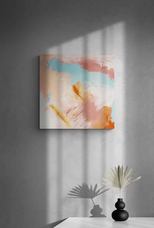 Stir it Up - 3D acrylic painting - 50x50cm