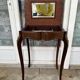 Old wooden dressing table