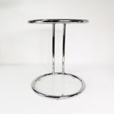 Bauhaus side table in the style of Eileen Gray, Germany 1980s.