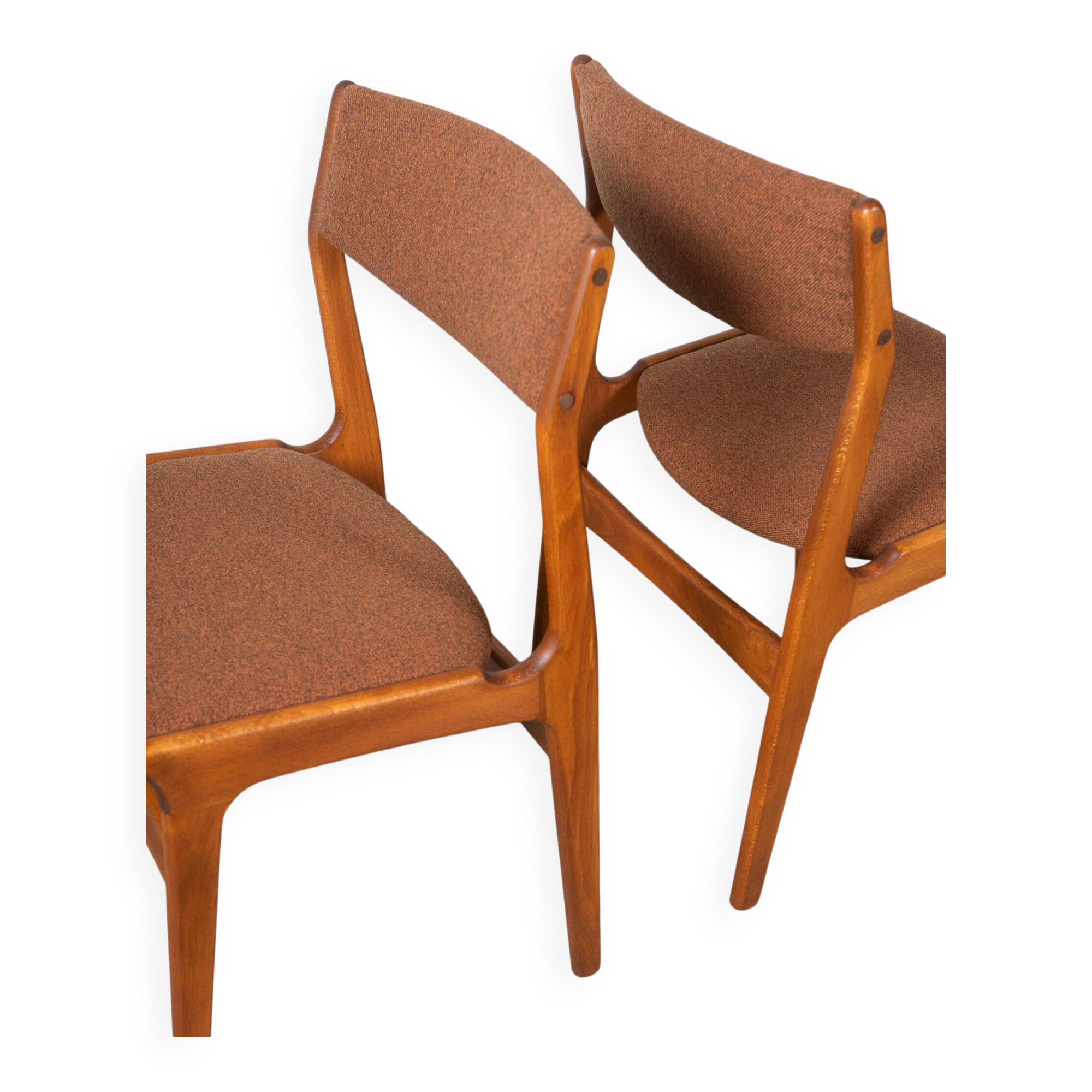 Set of 4 Danish Chairs by Nova Møbler