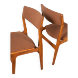 Set of 4 Danish Chairs by Nova Møbler