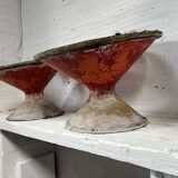 Pair of Diabolo Planters