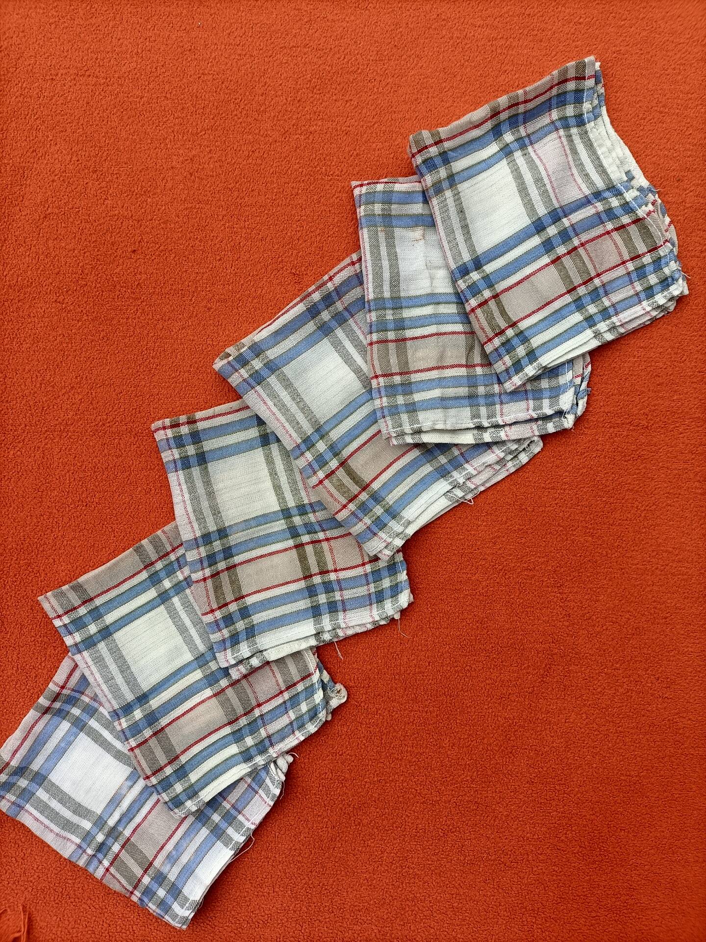 Retro table napkin set