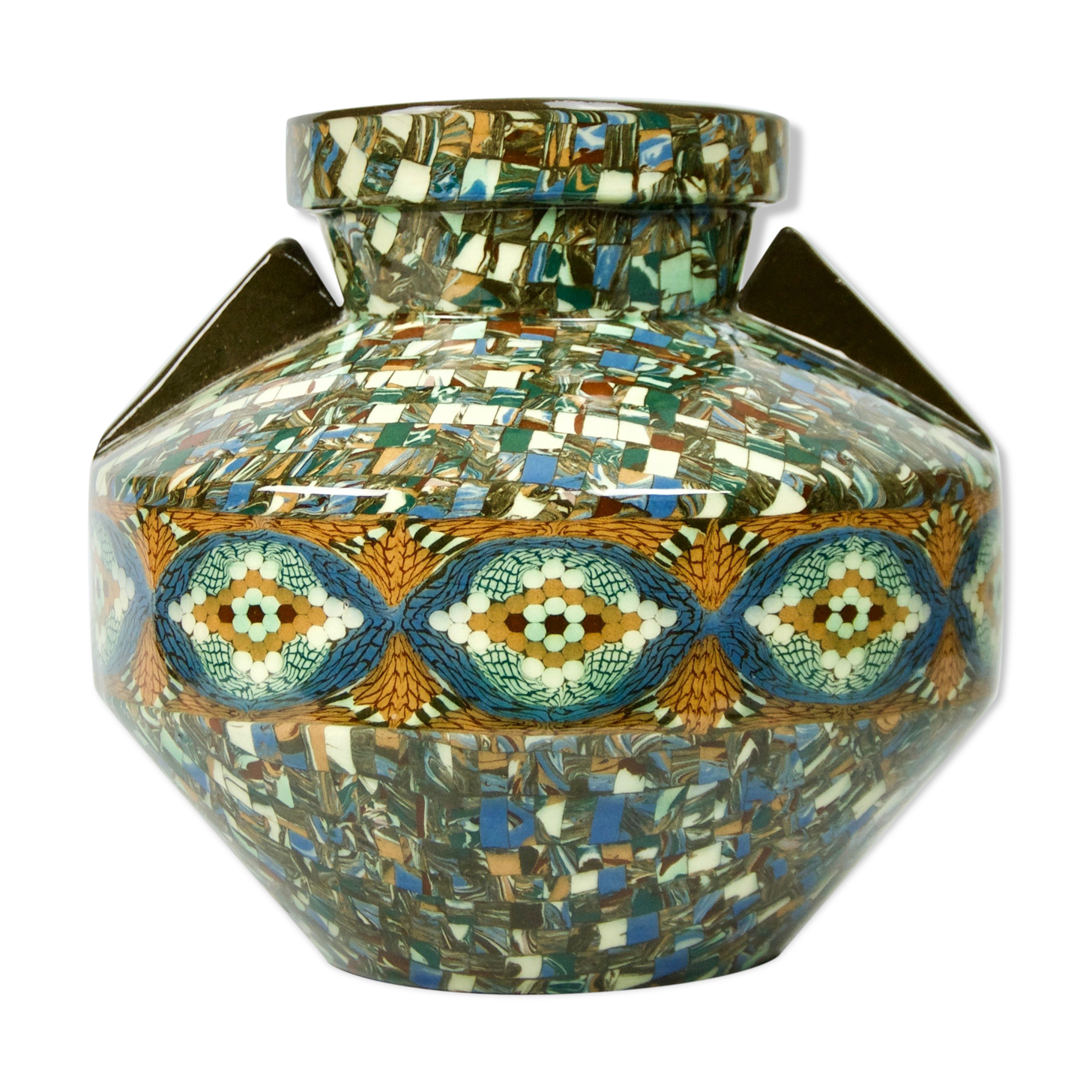 Vase Jean Gerbino Vallauris 22cm
