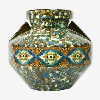 Vase Jean Gerbino Vallauris 22cm