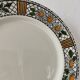 Set of 6 vintage flat plates model Elisabeth from HBCM