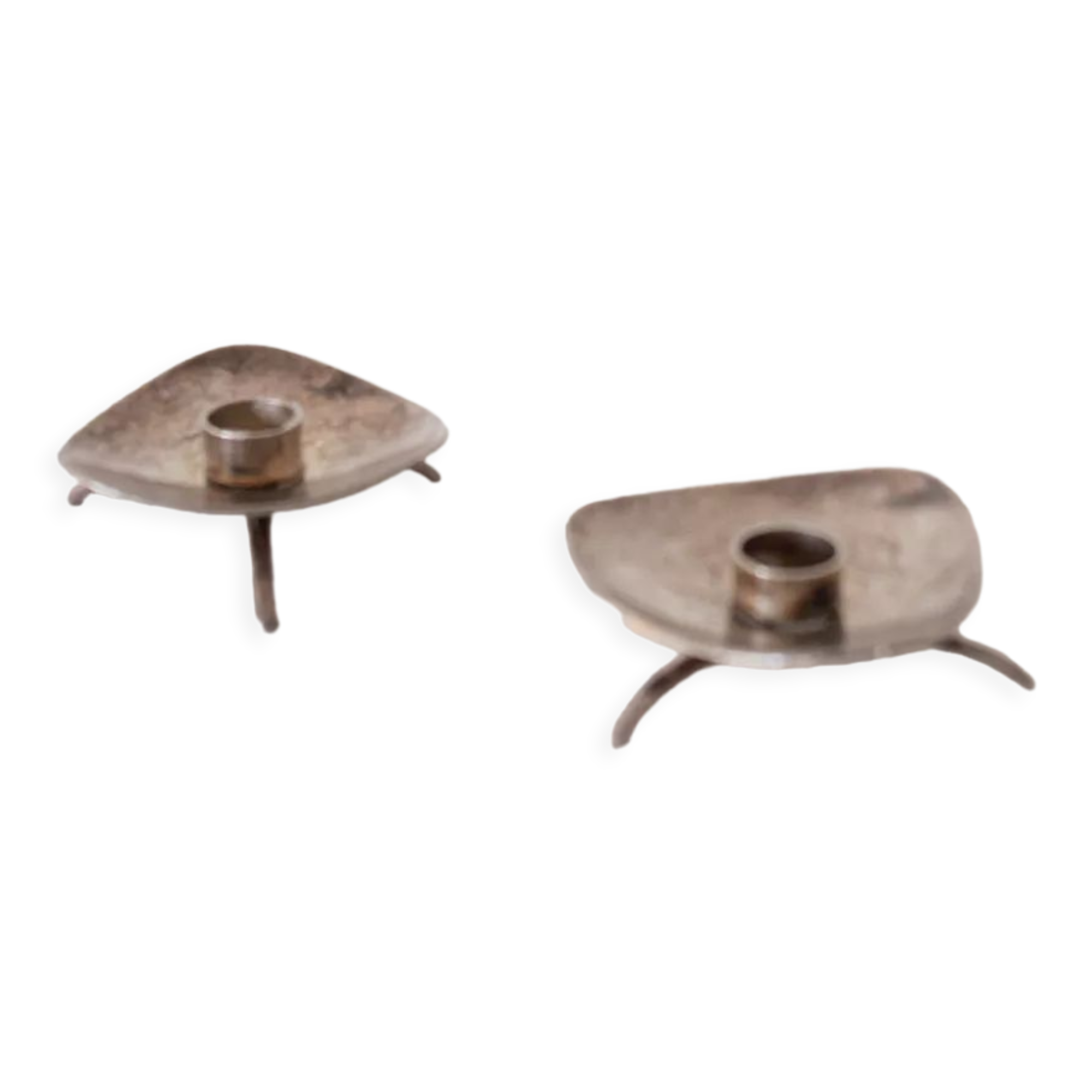 Pair of candle holders COHR Denmark