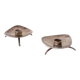 Pair of candle holders COHR Denmark