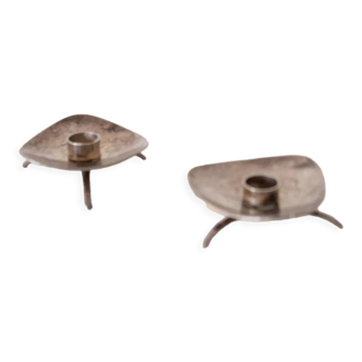 Pair of candle holders COHR Denmark