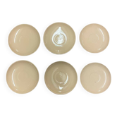 Ensemble de petites assiettes Digoin