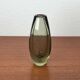 Danish glass vase in mid-century style by Per Lütken for Holmegaard, 1960s.