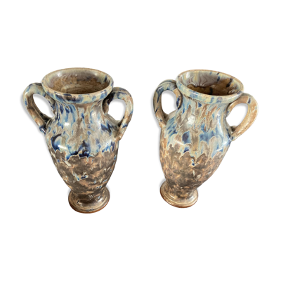 Paires de vases Renault Argent Cher