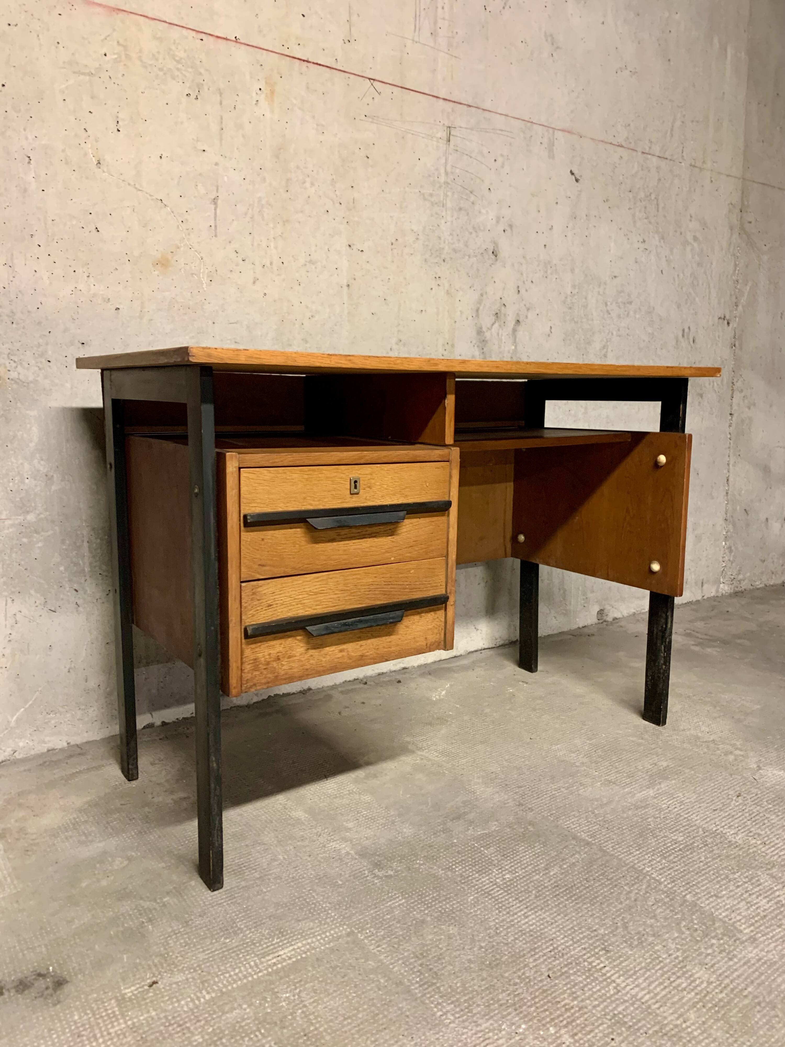 Vintage Modernist Office Retro Furniture