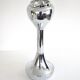 Chromed Italian wobble base ashtray from 1970.