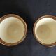 Pair of small Jersey earthenware vases