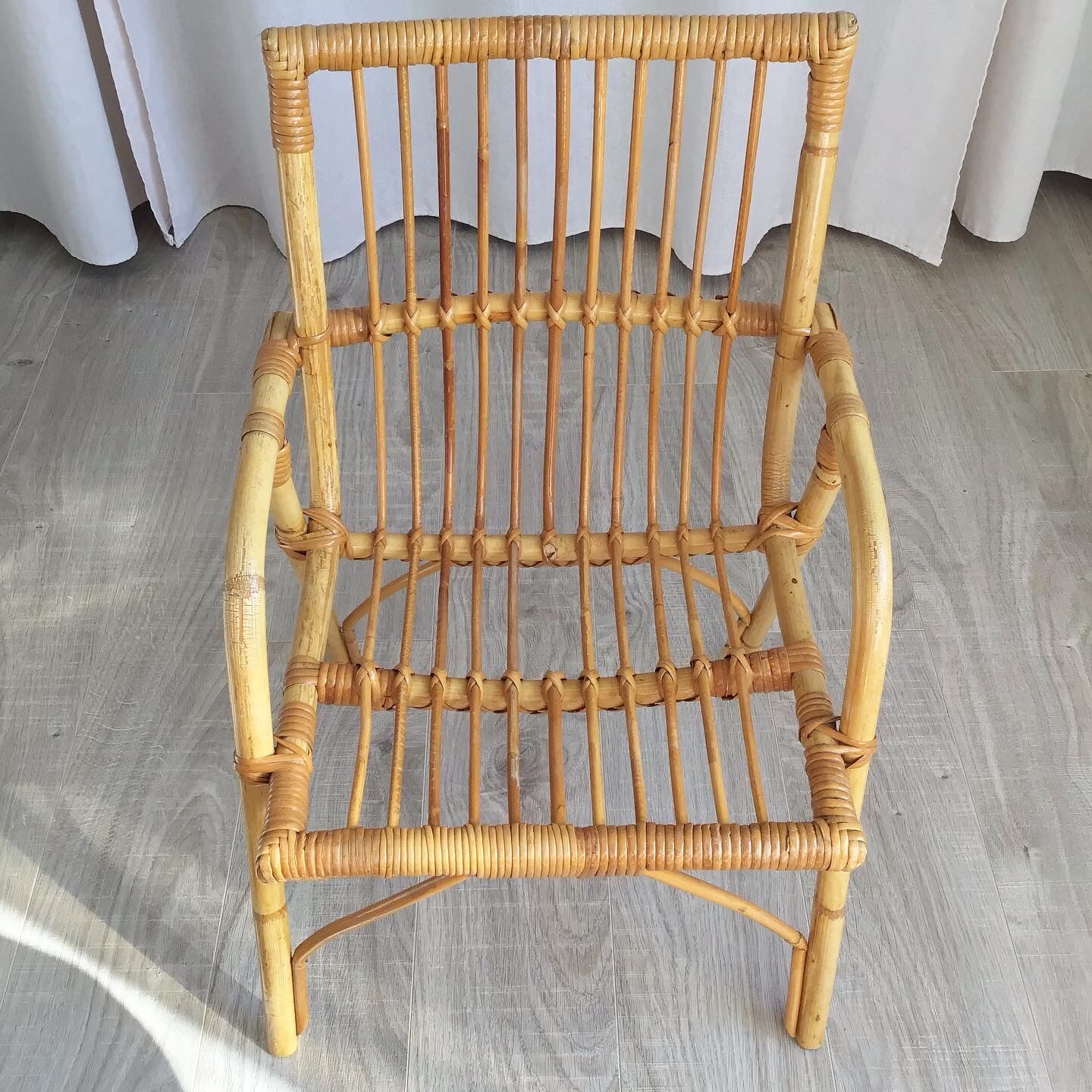 Rattan chair for children