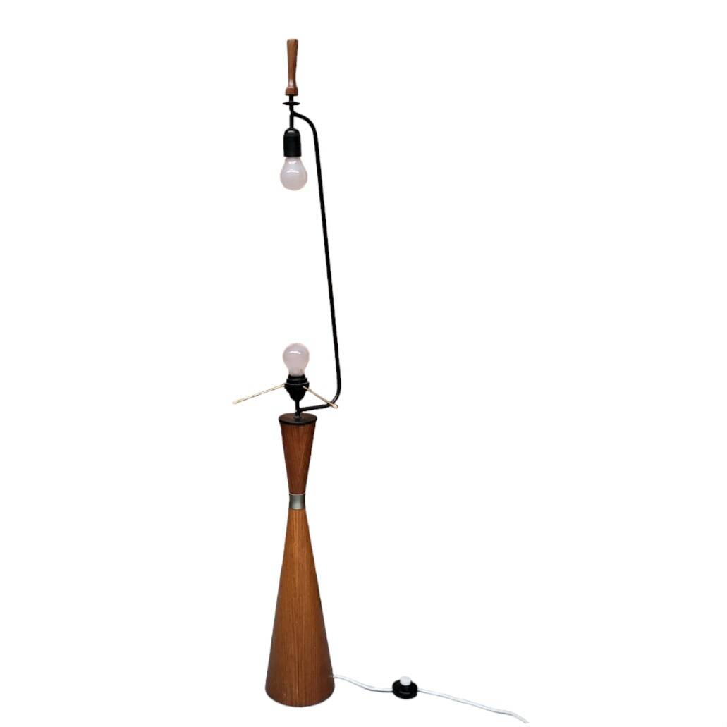 Lampadaire en teck