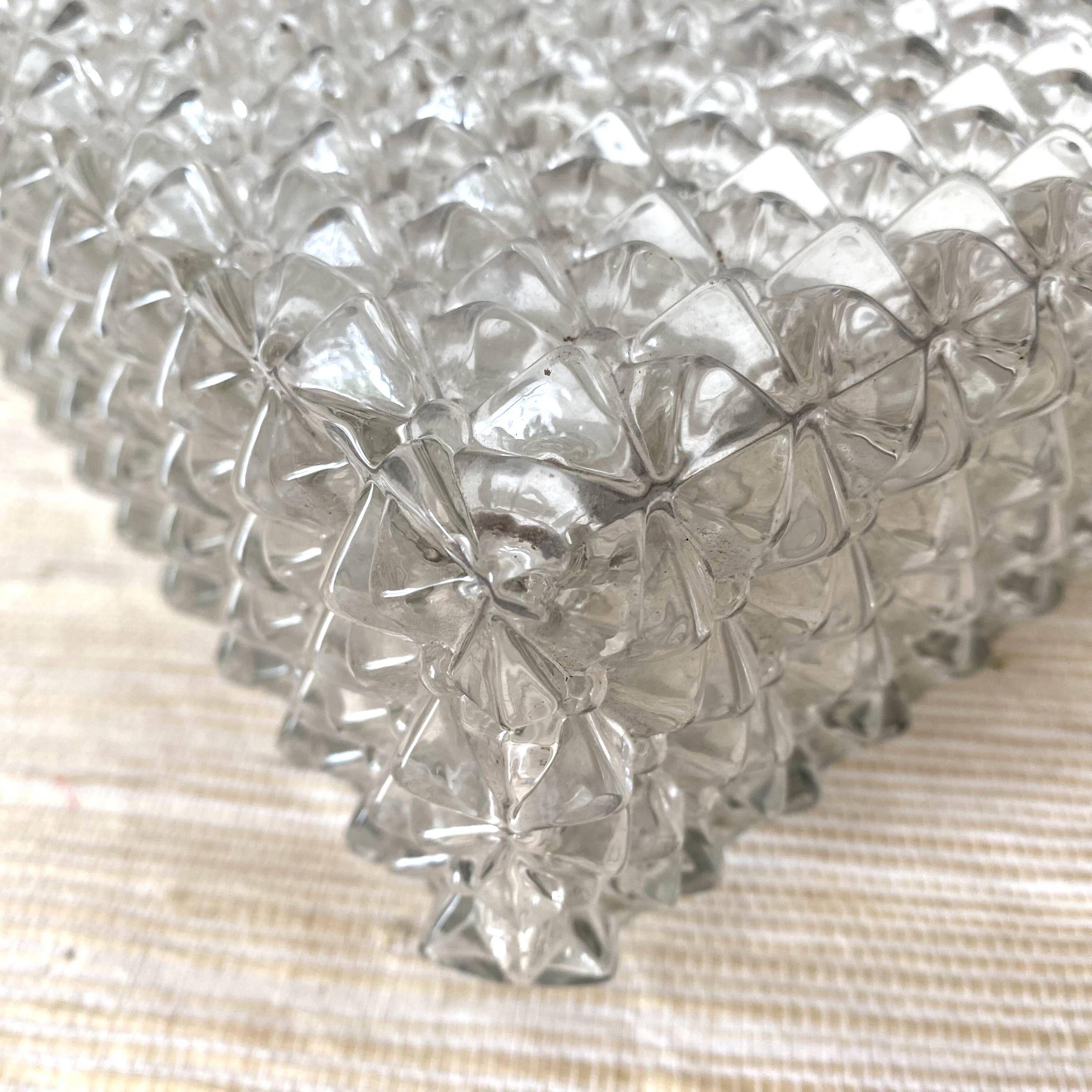 Square ceiling light from the 70s