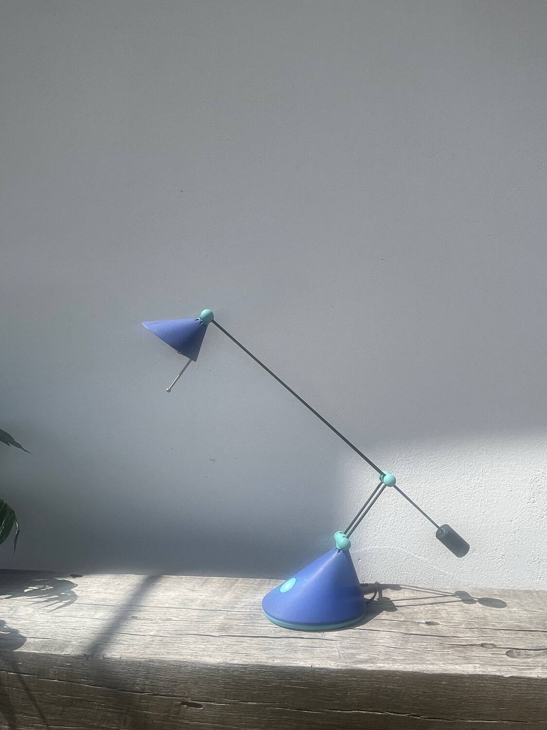 Lampe de bureau 1980 Egregor