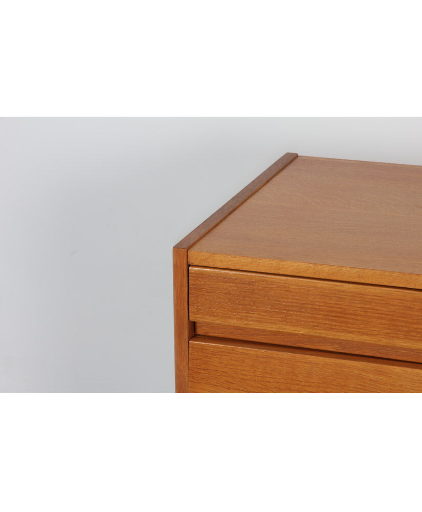 Small vintage dresser, Czech design from the 1970s