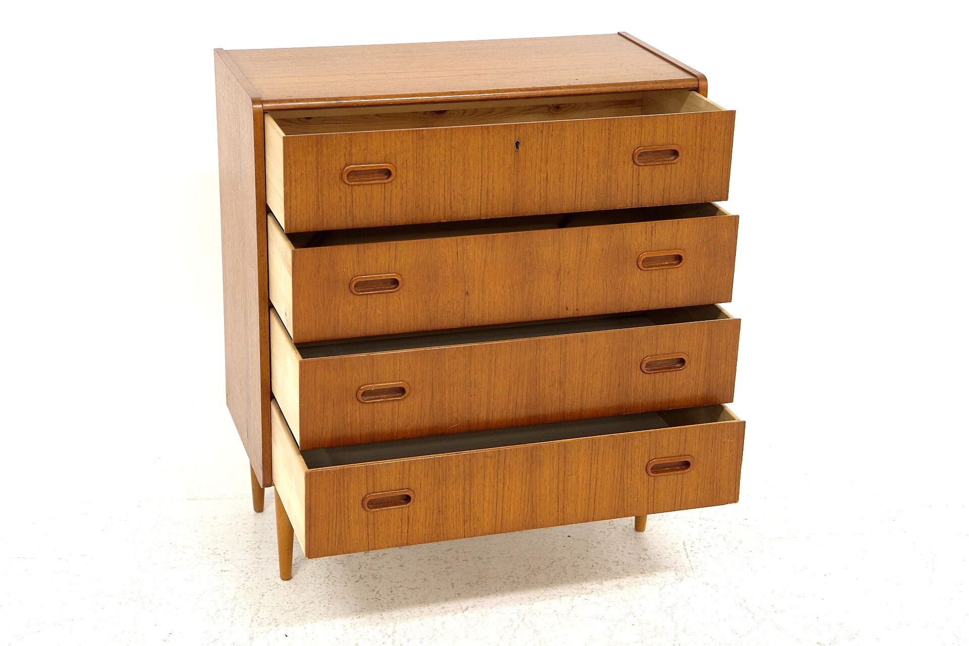 Commode en teck, Suède, 1950