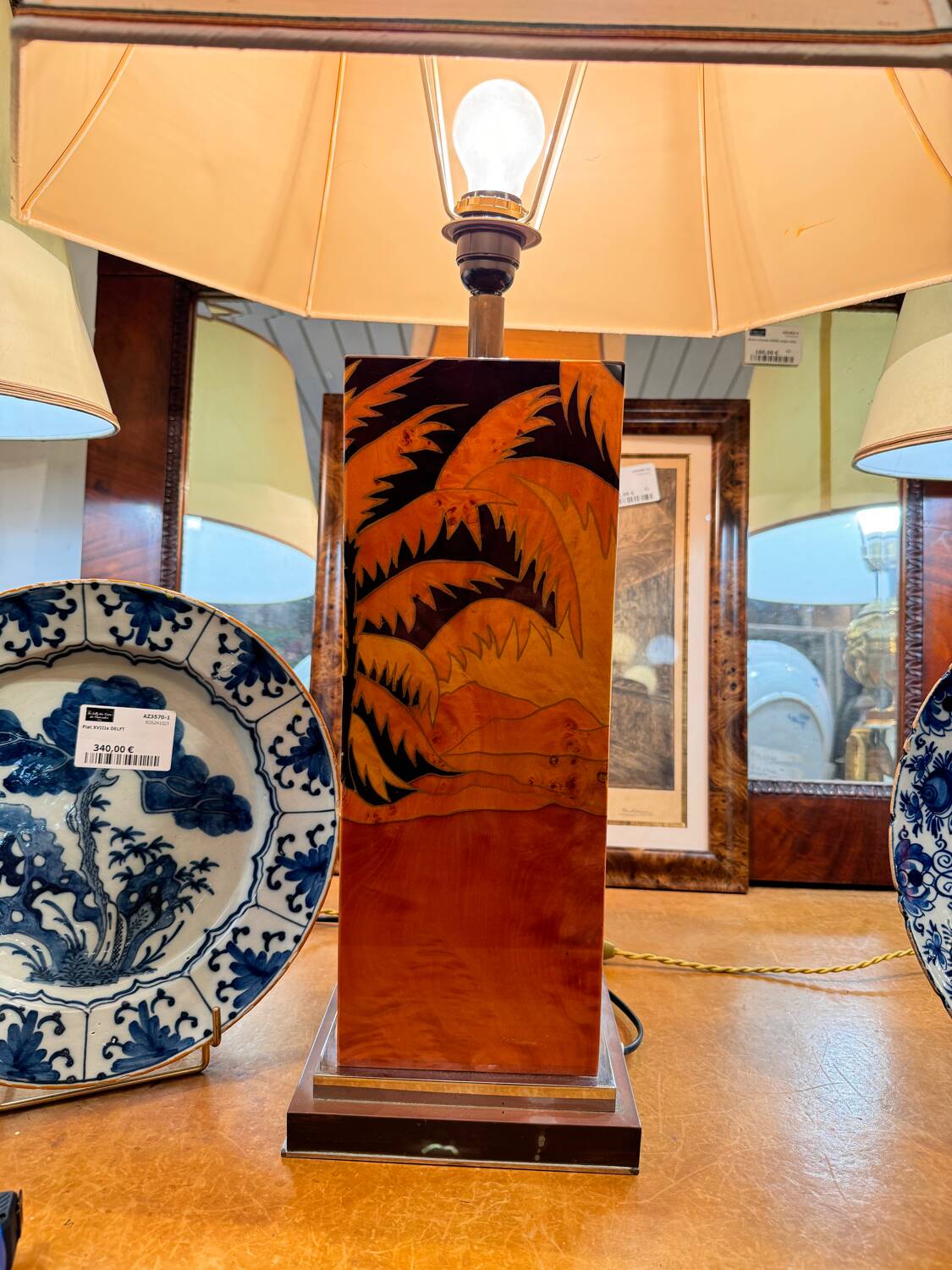 Lampe Jean Claude MAHEY