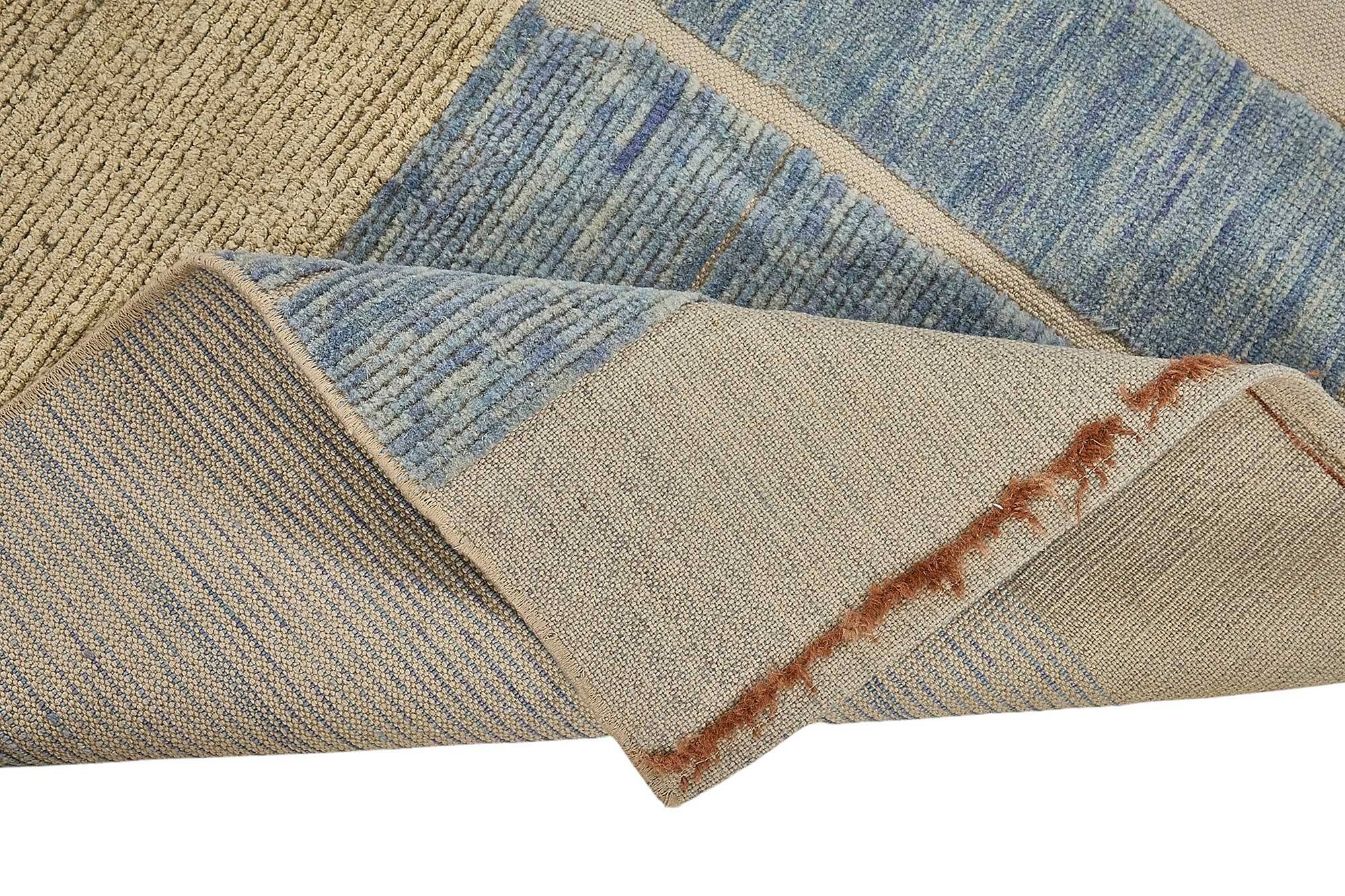 Turkish Handcrafted Loom Oushak Rug 106 cm x 330 cm