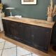 Buffet ancien noir