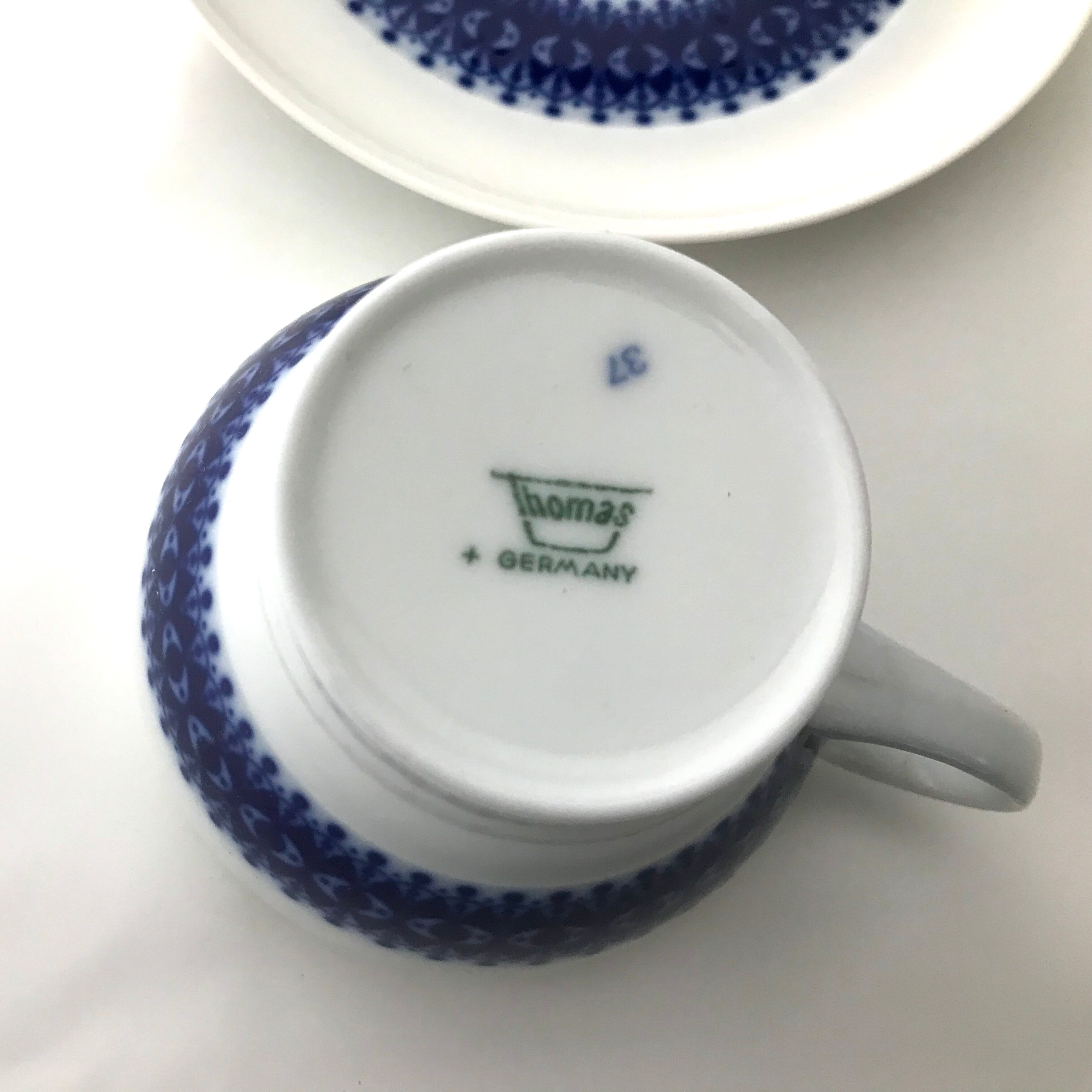 Tea / coffee service from Tapio Wirkkala for Thomas (Rosenthal Group) 8 people